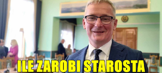 Robert Pieszczoch zarobi więcej niż poprzednik. Rada przyjęła wynagrodzenie dla starosty