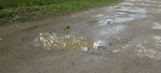 Jest deklaracja remontu ulicy Mokrej. Przebudowa po wykupie nieruchomości