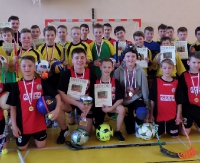 Szkolna liga unihokeja. Zwycięstwo SP 4