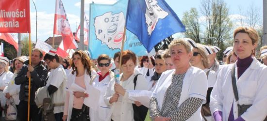 Dzisiaj w Rzeszowie „Wielka Manifestacja” pielęgniarek!