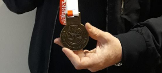 SANOK: Medal za hokejowe mistrzostwo Polski na licytacji dla Julka! (ZDJĘCIA)