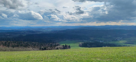 Góry Słonne, szybowce  i wspaniałe widoki z Bezmiechowej!