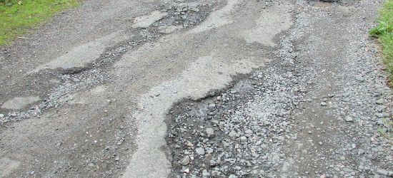 AKTUALIZACJA: Zamknięta droga Mrzygłód – Tyrawa Wołoska
