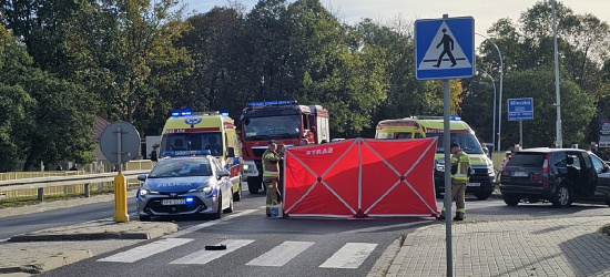 18-latek potrącił dziecko. Nie żyje 6-letni chłopczyk