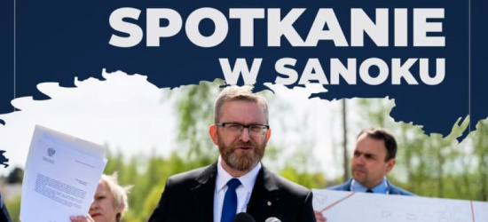 GRZEGORZ BRAUN w Sanoku! Wodór i wizja Konfederacji dla rozwoju regionu