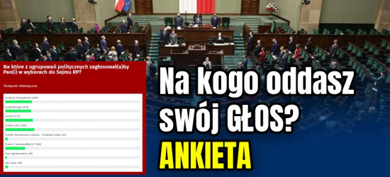 PiS znów przed PO. Najnowszy sondaż poparcia (ANKIETA)