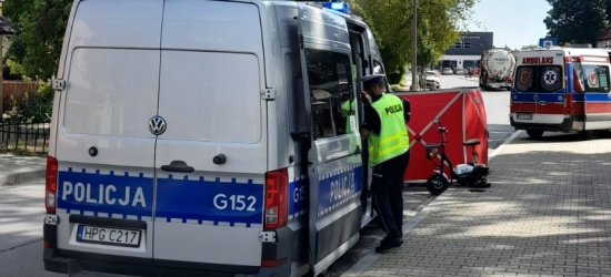 ZAHUTYŃ: Potrącona piesza zmarła