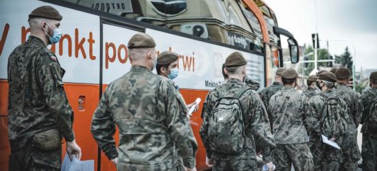 Terytorialsi przelali ponad 30 litrów krwi