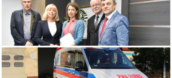 Działka pod nową siedzibę dla Bieszczadzkiego Pogotowia Ratunkowego przekazana! (ZDJĘCIA)