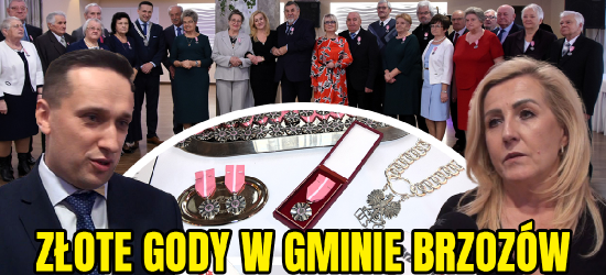 „Bywa różnie. Trzeba się akceptować!” Złote Gody (VIDEO, FOTO)
