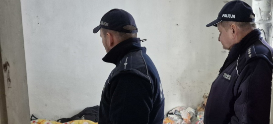 PODKARPACIE: Pomoc dla bezdomnego zakończyła się zatrzymaniem. 30-latek był poszukiwany