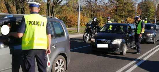 Ponad tysiąc kontroli. Trzech kierowców na procentach