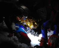 BIESZCZADY: Raby odnalazł 21-latka. Chłopak miał objawy hipotermii (ZDJĘCIA)