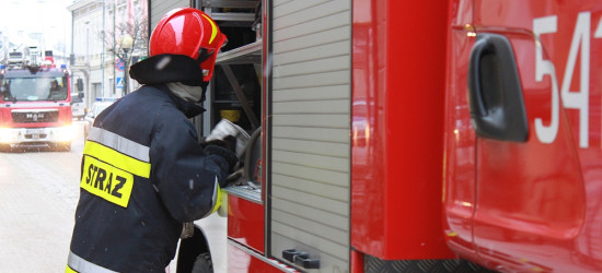 18-letni uczeń rozpylił gaz pieprzowy w jednej z sanockich szkół (FOTO)