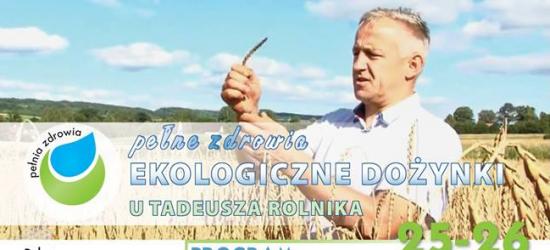 GMINA SANOK: Ekologiczne Dożynki u Tadeusza Rolnika w Niebieszczanach
