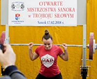 Mistrzostwa Sanoka w trójboju siłowym. Zobacz galerię zdjęć (WYNIKI)