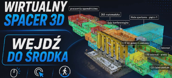 ZS2 w Sanoku: Zobacz wirtualny spacer po szkole!
