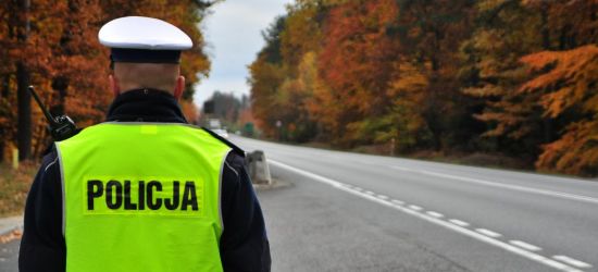 Jesienne warunki na drogach. Policja apeluje o ostrożność!