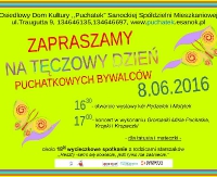 Tęczowy dzień Puchatkowych Bywalców