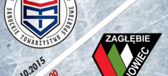 KONIEC TRANSMISJI NA ŻYWO: Ciarko PBS Bank STS Sanok – HK Zagłębie Sosnowiec