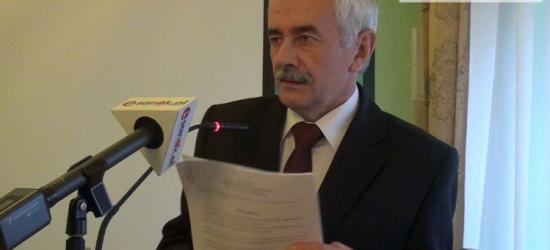 O inwestycjach drogowych i dofinansowaniu na wóz operacyjny dla policji w sprawozdaniu starosty sanockiego (FILM)
