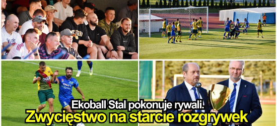 Ekoball Stal Sanok pokonuje rywali. Trzy punkty na starcie rozgrywek (VIDEO, ZDJĘCIA)
