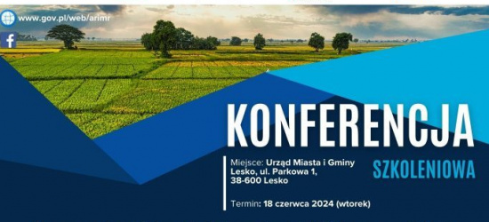 Konferencja: „Nowe zasady w Płatnościach Bezpośrednich i Obszarowych 2024″