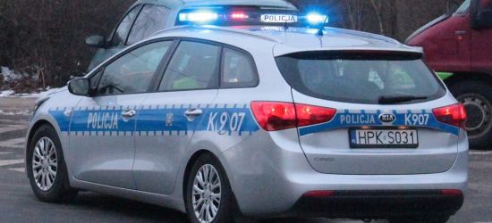Zdarzenie drogowe w Trepczy! Były utrudnienia