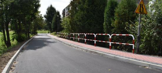 SANOK: Nowa nawierzchnia na ulicy Rzemieślniczej (FOTO)