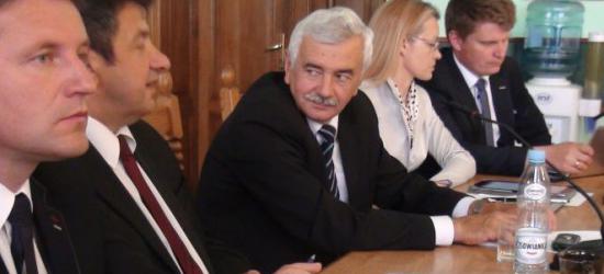POWIAT SANOK: Dzisiaj sesja w powiecie. Oglądaj transmisję video na żywo