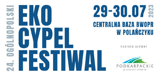 Szanty zabrzmią w Polańczyku. Jutro rusza EKO CYPEL FESTIWAL!
