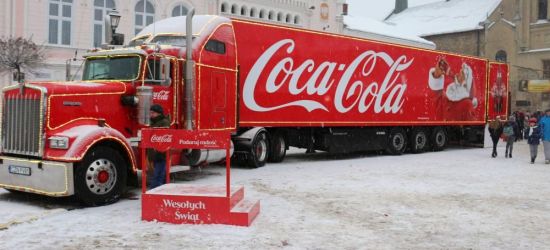 Czy do Sanoka przyjedzie świąteczna ciężarówka Coca-Coli? Ruszyło głosowanie