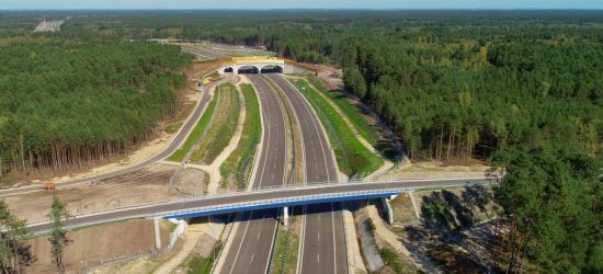 Z Rzeszowa do Warszawy w trzy godziny. Oddano kolejny odcinek Via Carpatia (VIDEO, FOTO)