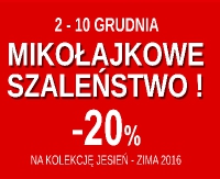Mikołajkowa promocja od BUCIK24 – na wszystko 20 % zniżki!