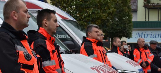 SANOK: Poświęcenie karetek Bieszczadzkiego Pogotowia Ratunkowego (FOTO)