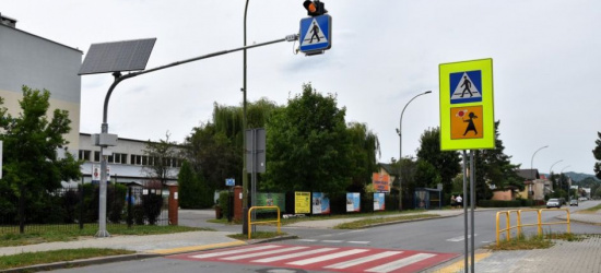 Przejście dla pieszych zostało przebudowane (ZDJECIA)