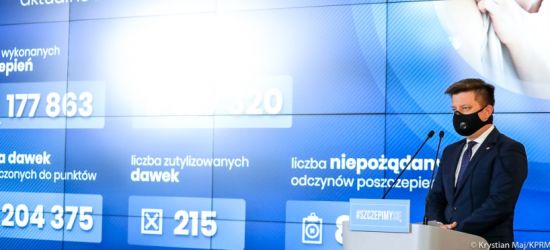 RZĄD: Wykryto 8 lekkich niepożądanych odczynów poszczepiennych