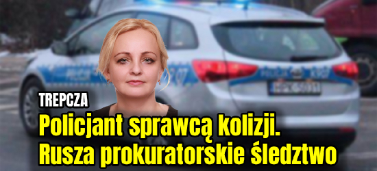POLSKA112: Policjant z Sanoka sprawcą kolizji. Czy prowadził pod wpływem alkoholu? Rusza prokuratorskie śledztwo