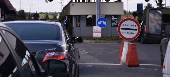Na granicy zatrzymano mężczyznę poszukiwanego przez Interpol