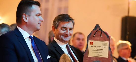 „Bieszczadzka Tarnina” dla Marszałka Sejmu Marka Kuchcińskiego