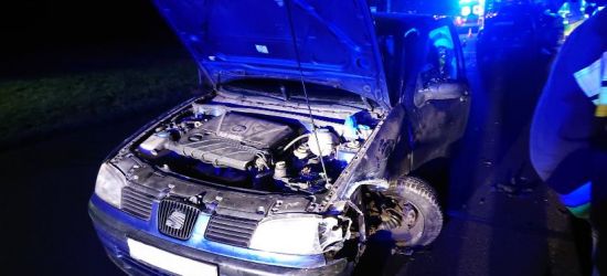 PODKARPACIE. Wypadek. 43-letnia kierująca pijana! (ZDJĘCIA)