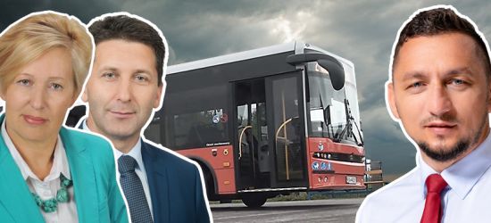 Spór o autobusy MKS. Padły ostre słowa!