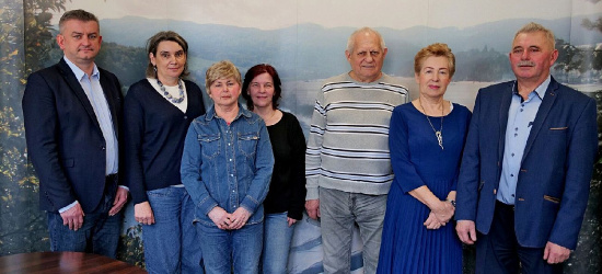 Wieloletni kierownik SP ZPOZ w Gminie Sanok odszedł na emeryturę