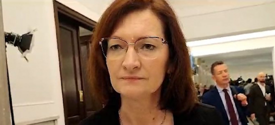 EWA LENIART: Decyzja minister klimatu spowodowała bezrobocie na Podkarpaciu! (VIDEO)