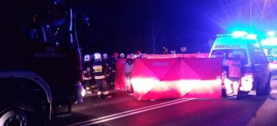 PODKARPACIE. Tragiczny wypadek. Nie żyje 51-letni pieszy