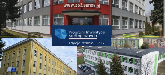 Powiat Sanocki wyremontuje sale gimnastyczne w trzech szkołach średnich