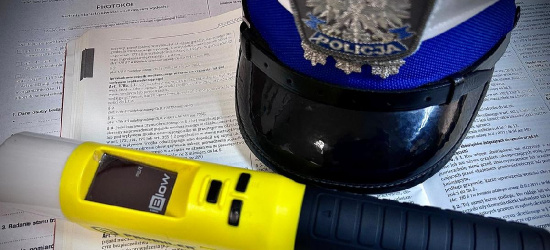 BRZOZÓW: W trzy minuty zatrzymali dwóch nietrzeźwych kierowców