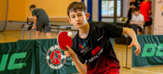 Poznaliśmy mistrzów Sanoka w tenisie stołowym (FOTO)