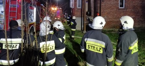 CZASZYN: Wybuch gazu w domu jednorodzinnym! Poparzona osoba (ZDJĘCIA)