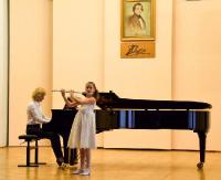 Sanocka flecistka z wyróżnieniem na wiosennym festiwalu w Sochaczewie (ZDJĘCIA)